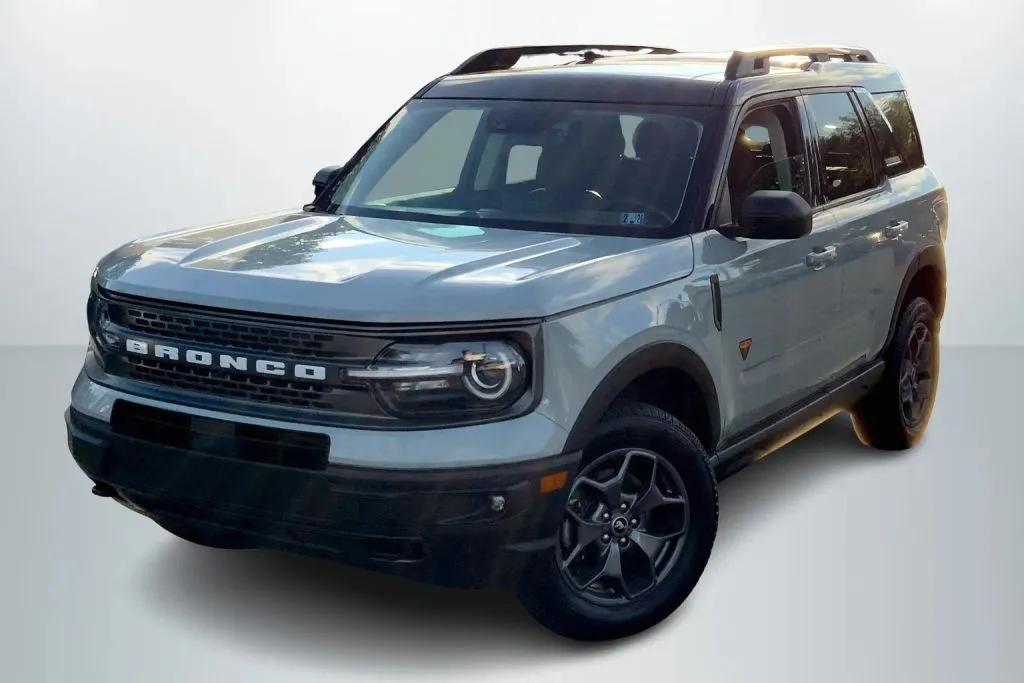 Blue 2022 Ford Bronco Sport Badlands Sport Utility 4D for sale in Janesville, WI