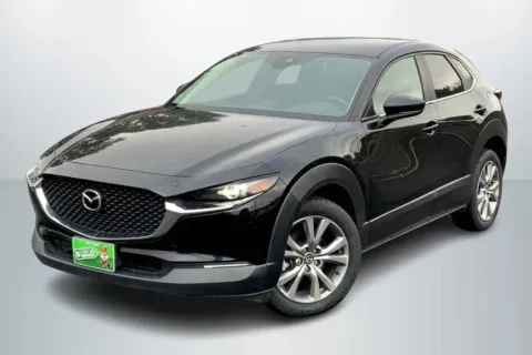 Black 2021 MAZDA CX-30 Select Sport Utility 4D for sale in Janesville, WI