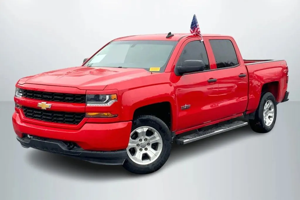 2018 Chevrolet Silverado 1500