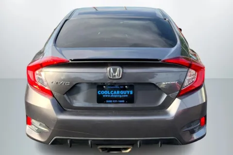 More photos of 2020 Honda Civic Sport Sedan 4D at Cool Car Guys, WI