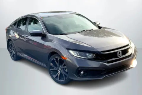 Photos of 2020 Honda Civic Sport Sedan 4D for sale in Janesville, WI at Cool Car Guys