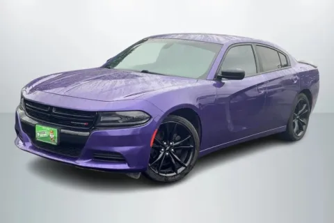 Purple 2018 Dodge Charger SXT Sedan 4D for sale in Janesville, WI