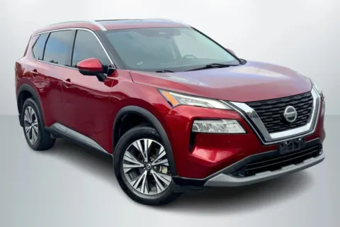 Photos of 2021 Nissan Rogue SV Sport Utility 4D for sale in Janesville, WI at Cool Car Guys