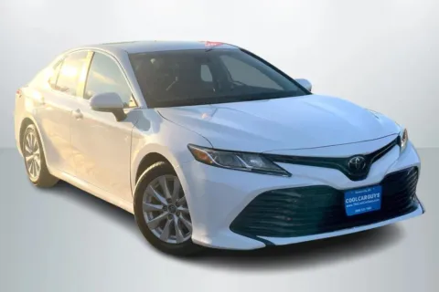 Photos of 2020 Toyota Camry LE Sedan 4D for sale in Janesville, WI at Cool Car Guys