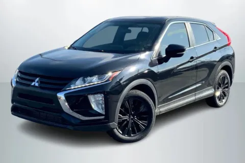 Black 2020 Mitsubishi Eclipse Cross LE Sport Utility 4D for sale in Janesville, WI