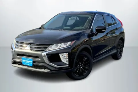 Black 2020 Mitsubishi Eclipse Cross LE Sport Utility 4D for sale in Janesville, WI