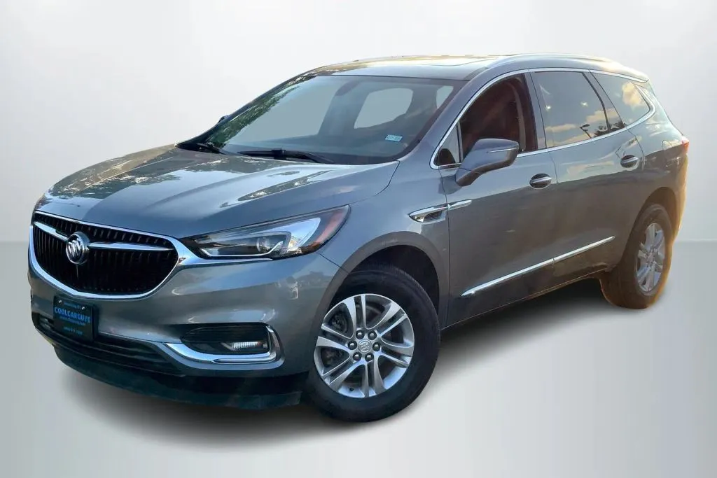 Gray 2021 Buick Enclave Essence Sport Utility 4D for sale in Janesville, WI