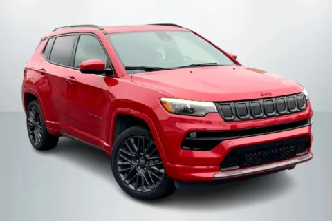 Photos of 2022 Jeep Compass Red Edition Sport Utility 4D for sale in Janesville, WI at Cool Car Guys