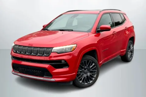 Red 2022 Jeep Compass Red Edition Sport Utility 4D for sale in Janesville, WI