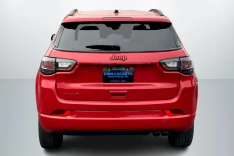 More photos of 2022 Jeep Compass Red Edition Sport Utility 4D at Cool Car Guys, WI