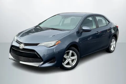 Gray 2019 Toyota Corolla LE Sedan 4D for sale in Janesville, WI