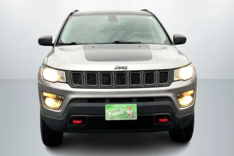 Another view of 2019 Jeep Compass Trailhawk Sport Utility 4D for sale in Janesville, WI at Cool Car Guys