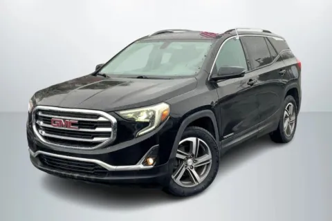 Black 2018 GMC Terrain SLT Sport Utility 4D for sale in Janesville, WI