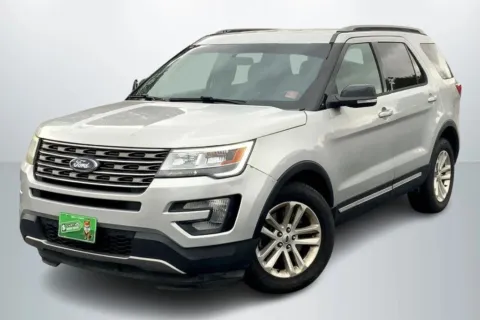 Silver 2017 Ford Explorer XLT Sport Utility 4D for sale in Janesville, WI