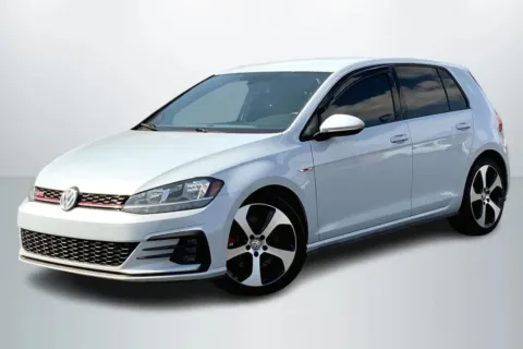 Gray 2019 Volkswagen Golf GTI S Hatchback Sedan 4D for sale in Janesville, WI