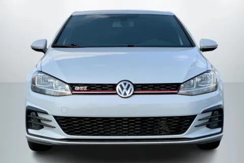 Another view of 2019 Volkswagen Golf GTI S Hatchback Sedan 4D for sale in Janesville, WI at Cool Car Guys