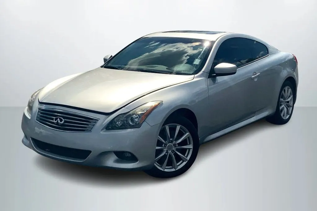 Silver 2012 INFINITI G 37x Coupe 2D for sale in Janesville, WI