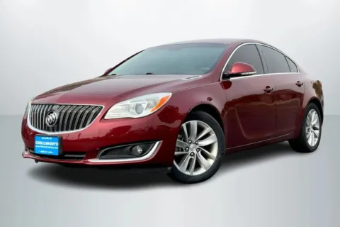 Black 2016 Buick Regal Sedan 4D for sale in Janesville, WI