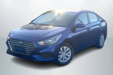 Blue 2022 Hyundai Accent SE Sedan 4D for sale in Janesville, WI
