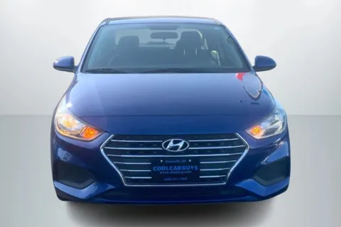 Another view of 2022 Hyundai Accent SE Sedan 4D for sale in Janesville, WI at Cool Car Guys