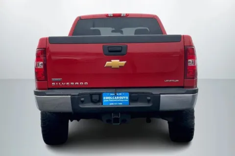 More photos of 2012 Chevrolet Silverado 2500 HD Extended Cab Work Truck Pickup 4D 8 ft at Cool Car Guys, WI