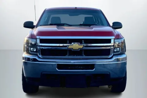 Another view of 2012 Chevrolet Silverado 2500 HD Extended Cab Work Truck Pickup 4D 8 ft for sale in Janesville, WI at Cool Car Guys