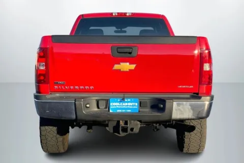 More photos of 2012 Chevrolet Silverado 2500 HD Extended Cab Work Truck Pickup 4D 8 ft at Cool Car Guys, WI