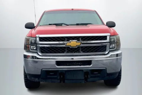 Another view of 2012 Chevrolet Silverado 2500 HD Extended Cab Work Truck Pickup 4D 8 ft for sale in Janesville, WI at Cool Car Guys