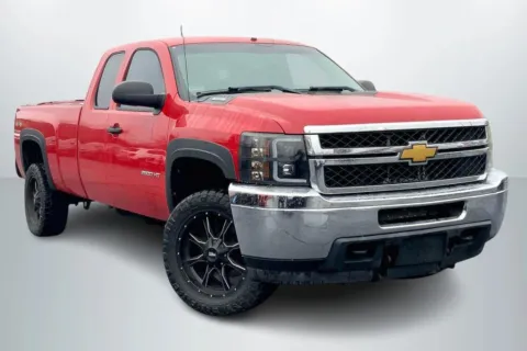 Photos of 2012 Chevrolet Silverado 2500 HD Extended Cab Work Truck Pickup 4D 8 ft for sale in Janesville, WI at Cool Car Guys