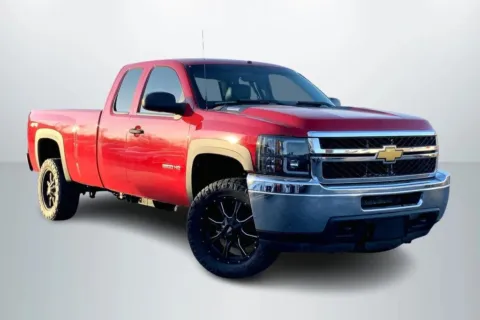Photos of 2012 Chevrolet Silverado 2500 HD Extended Cab Work Truck Pickup 4D 8 ft for sale in Janesville, WI at Cool Car Guys