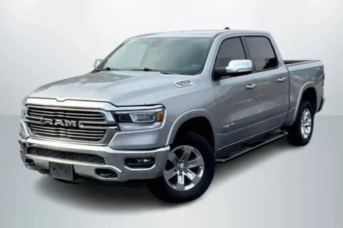 Silver 2020 Ram 1500 Crew Cab Laramie Pickup 4D 5 1/2 ft for sale in Janesville, WI