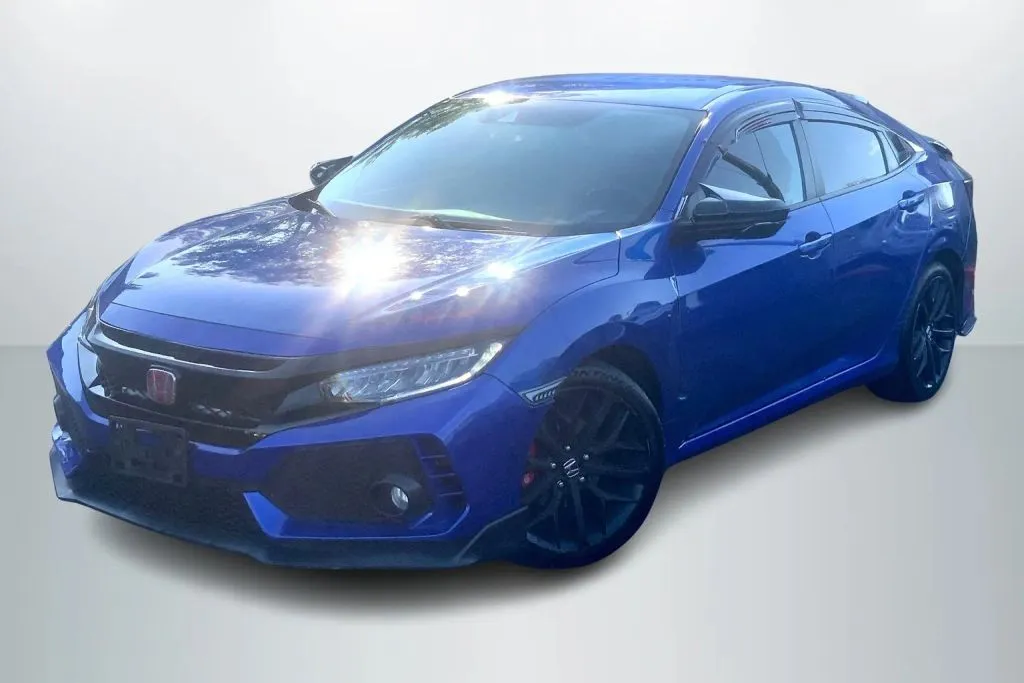 Blue 2019 Honda Civic Sport Sedan 4D for sale in Janesville, WI