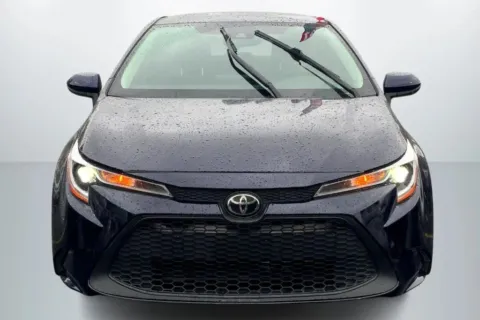 Another view of 2021 Toyota Corolla LE Sedan 4D for sale in Janesville, WI at Cool Car Guys