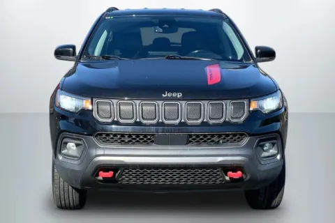 Another view of 2022 Jeep Compass Trailhawk Sport Utility 4D for sale in Janesville, WI at Cool Car Guys