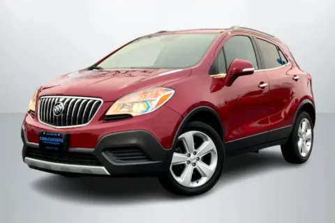 Black 2016 Buick Encore Sport Utility 4D for sale in Janesville, WI