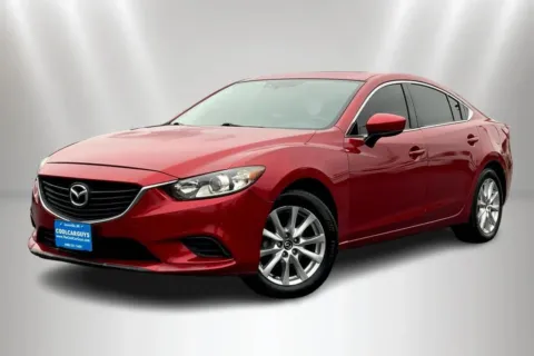 Blue 2017 MAZDA MAZDA6 Sport Sedan 4D for sale in Janesville, WI
