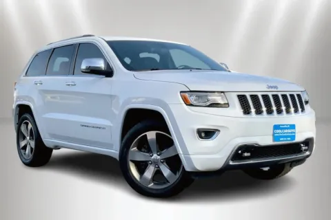 Photos of 2015 Jeep Grand Cherokee Overland Sport Utility 4D for sale in Janesville, WI at Cool Car Guys