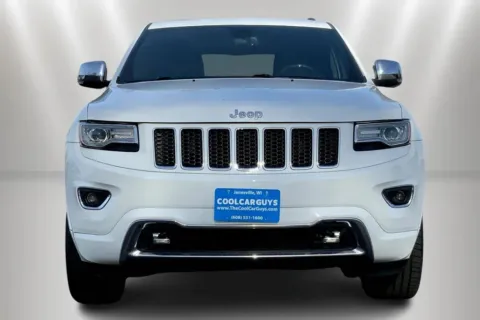 Another view of 2015 Jeep Grand Cherokee Overland Sport Utility 4D for sale in Janesville, WI at Cool Car Guys
