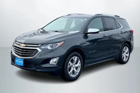 Black 2019 Chevrolet Equinox Premier Sport Utility 4D for sale in Janesville, WI