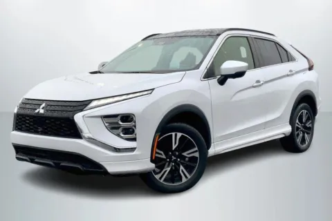 White 2023 Mitsubishi Eclipse Cross SEL Sport Utility 4D for sale in Janesville, WI
