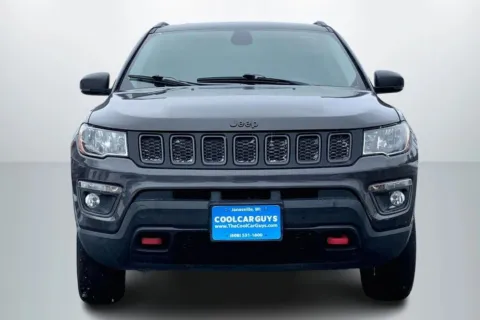 Another view of 2019 Jeep Compass Trailhawk Sport Utility 4D for sale in Janesville, WI at Cool Car Guys