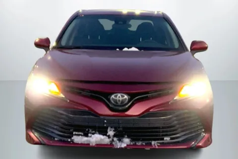Another view of 2018 Toyota Camry LE Sedan 4D for sale in Janesville, WI at Cool Car Guys