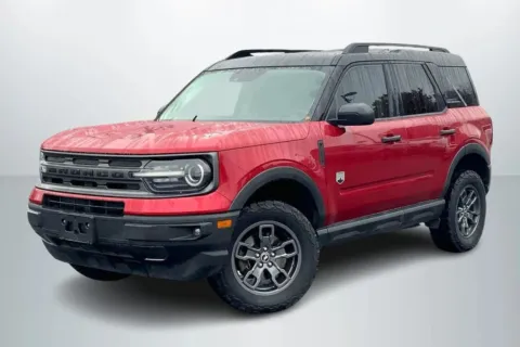 Red 2021 Ford Bronco Sport Big Bend Sport Utility 4D for sale in Janesville, WI