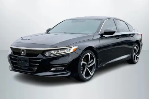 Black 2020 Honda Accord Sport Sedan 4D for sale in Janesville, WI