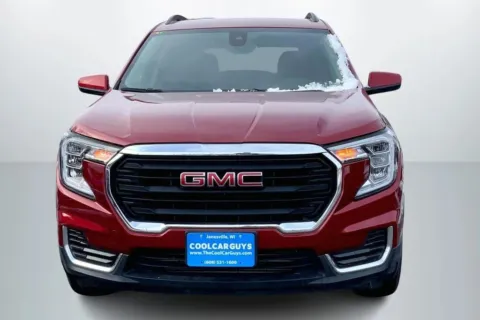Another view of 2023 GMC Terrain SLE Sport Utility 4D for sale in Janesville, WI at Cool Car Guys