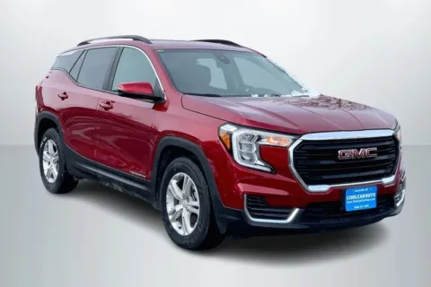 Photos of 2023 GMC Terrain SLE Sport Utility 4D for sale in Janesville, WI at Cool Car Guys