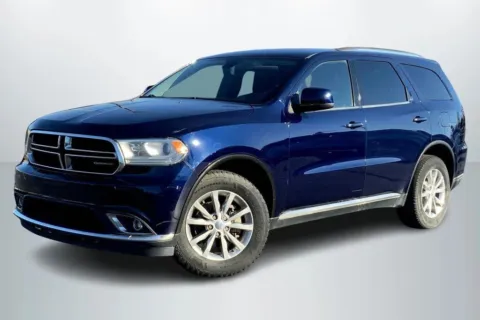 Blue 2018 Dodge Durango SXT Sport Utility 4D for sale in Janesville, WI