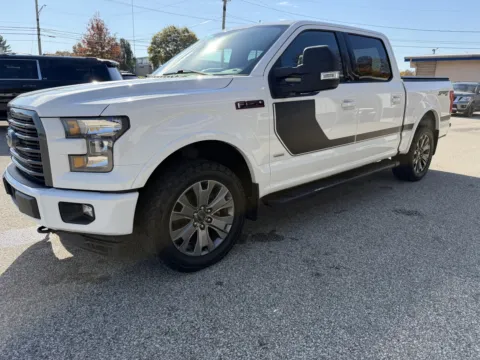 White 2017 Ford F-150 XLT for sale in Bedford, IN
