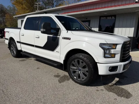 Another view of 2017 Ford F-150 XLT for sale in Bedford, IN at B&B Cars Inc.