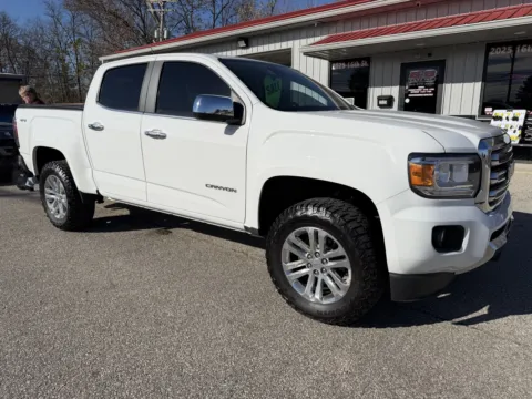 Another view of 2016 GMC Canyon SLT for sale in Bedford, IN at B&B Cars Inc.